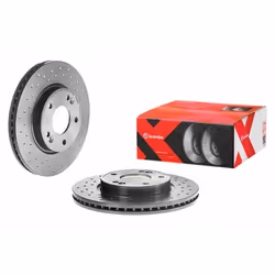 Disque de frein BREMBO XTRA LINE BREMBO 09.C249.1X, 1 pièce