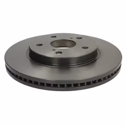 Disque de frein BREMBO 09E22911 avant, ventilé, 1 pièce
