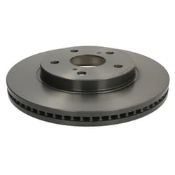 Disque de frein BREMBO 09E22911 avant, ventilé, 1 pièce