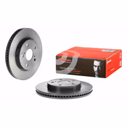Disque de frein BREMBO 09E22911 avant, ventilé, 1 pièce - Vue supplémentaire 4