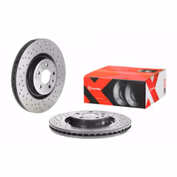 Disque de frein BREMBO XTRA LINE BREMBO 09.B970.1X, 1 pièce