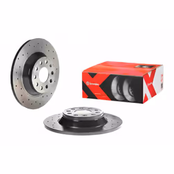 Disque de frein BREMBO XTRA LINE BREMBO 08.C501.1X, 1 pièce