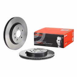 Disque de frein BREMBO 09C71111 arrière, ventilé, 1 pièce