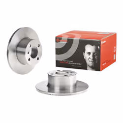 Disque de frein BREMBO 08.3288.20, avant, plein, 1 pièce - Vue supplémentaire 4