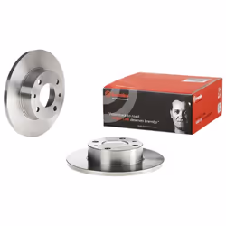 Disque de frein BREMBO 8363610 avant, plein, 1 pièce - Vue supplémentaire 4