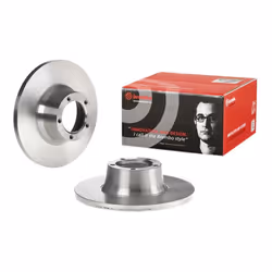 Disque de frein BREMBO 08.3637.10, avant, plein, 1 pièce