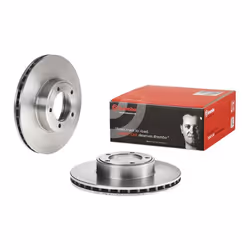 Disque de frein BREMBO 09.3825.10, avant, ventilé , 1 pièce