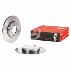 Disque de frein BREMBO 8417710 avant, plein, 1 pièce - Vue supplémentaire 4