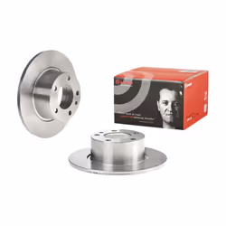 Disque de frein BREMBO 08.4485.10, avant, plein, 1 pièce