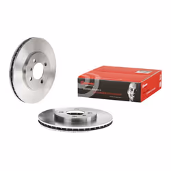 Disque de frein BREMBO 09.4883.10, avant, ventilé , 1 pièce - Vue supplémentaire 4