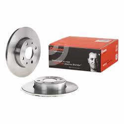Disque de frein BREMBO 08.4917.10, arrière, plein, 1 pièce - Vue supplémentaire 4