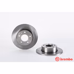 Disque de frein BREMBO 08.4926.10, avant, plein, 1 pièce