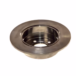 Disque de frein BREMBO 08.4927.10, arrière, plein, 1 pièce