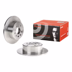 Disque de frein BREMBO 08.4927.10, arrière, plein, 1 pièce - Vue supplémentaire 4