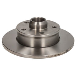Disque de frein BREMBO 08.5005.20, arrière, plein, 1 pièce