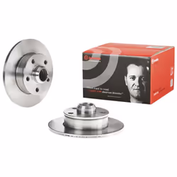 Disque de frein BREMBO 08.5005.20, arrière, plein, 1 pièce - Vue supplémentaire 4