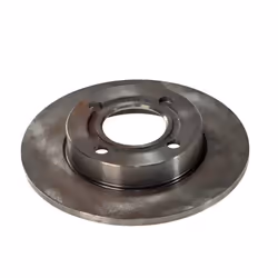 Disque de frein BREMBO 08.5213.10, arrière, plein, 1 pièce