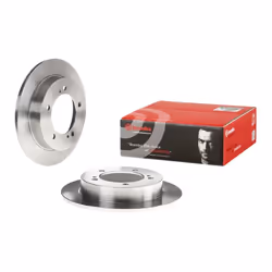 Disque de frein BREMBO 08.5266.10, avant, plein, 1 pièce - Vue supplémentaire 4