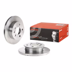 Disque de frein BREMBO 08.5396.10, avant, plein, 1 pièce
