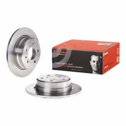 Disque de frein BREMBO 08.5442.10, arrière, à haute teneur en carbone , plein, 1 pièce - Vue supplémentaire 2