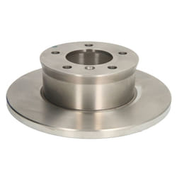 Disque de frein BREMBO 08.5444.10, avant, plein, 1 pièce