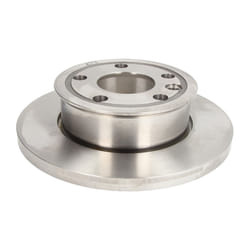 Disque de frein BREMBO 08.5497.10, avant, plein, 1 pièce