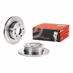 Disque de frein BREMBO 08.5497.10, avant, plein, 1 pièce - Vue supplémentaire 4