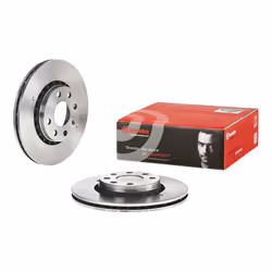 Disque de frein BREMBO 09.5527.24, avant, ventilé , 1 pièce - Vue supplémentaire 4