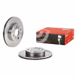 Disque de frein BREMBO 09.5536.20, avant, ventilé , 1 pièce - Vue supplémentaire 4