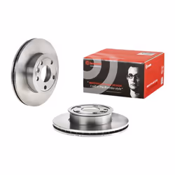 Disque de frein BREMBO 09.5566.10, avant, ventilé , 1 pièce - Vue supplémentaire 4