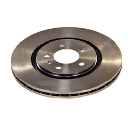 Disque de frein BREMBO 09.5570.10, avant, ventilé , 1 pièce