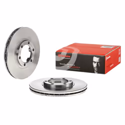 Disque de frein BREMBO 09.5577.10, avant, ventilé , 1 pièce - Vue supplémentaire 4