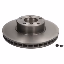 Disque de frein BREMBO 9557921 avant, ventilé, à haute teneur en carbone, 1 pièce