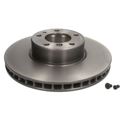 Disque de frein BREMBO 9557921 avant, ventilé, à haute teneur en carbone, 1 pièce