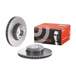 Disque de frein BREMBO 9557921 avant, ventilé, à haute teneur en carbone, 1 pièce - Vue supplémentaire 4