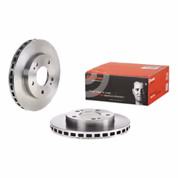 Disque de frein BREMBO 09.5640.20, avant, ventilé , 1 pièce