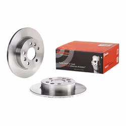 Disque de frein BREMBO 8564550 arrière, plein, 1 pièce