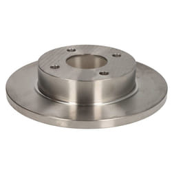Disque de frein BREMBO 08.5691.10, avant, plein, 1 pièce