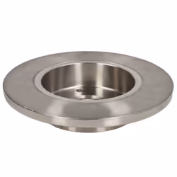 Disque de frein BREMBO 08.5691.10, avant, plein, 1 pièce
