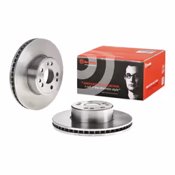 Disque de frein BREMBO 09.5704.20, avant, ventilé, à haute teneur en carbone, 1 pièce