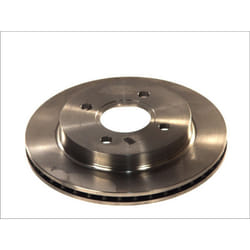 Disque de frein BREMBO 09.5708.10, arrière, ventilé , 1 pièce