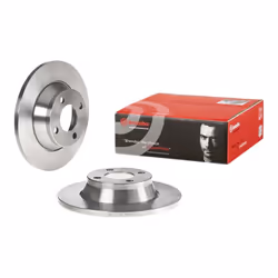 Disque de frein BREMBO 08.5709.10, avant, plein, 1 pièce - Vue supplémentaire 4