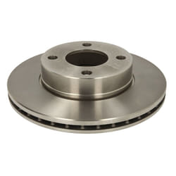 Disque de frein BREMBO 09.5710.10, avant, ventilé , 1 pièce