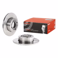 Disque de frein BREMBO 08.5714.10, avant, plein, 1 pièce - Vue supplémentaire 6