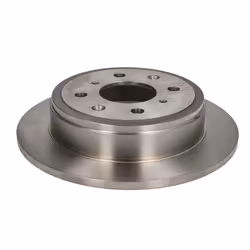Disque de frein BREMBO 08.5719.10, arrière, plein, 1 pièce