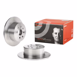 Disque de frein BREMBO 08.5748.10, arrière, plein, 1 pièce