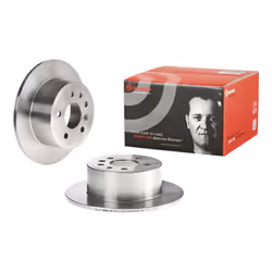 Disque de frein BREMBO 08.5748.20, arrière, plein, 1 pièce