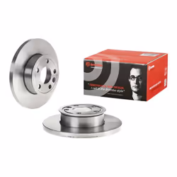 Disque de frein BREMBO 08.5768.10, avant, plein, 1 pièce - Vue supplémentaire 4