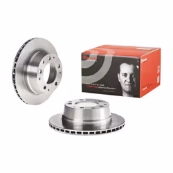 Disque de frein BREMBO 09.5784.10, arrière, ventilé , 1 pièce - Vue supplémentaire 4