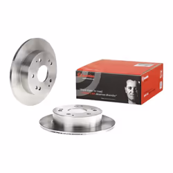 Disque de frein BREMBO 8580330 arrière, plein, 1 pièce - Vue supplémentaire 4